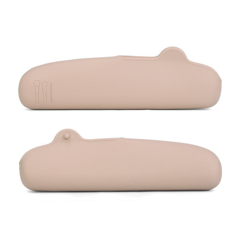Fashion Beauty Portable Silicone Storage Bag