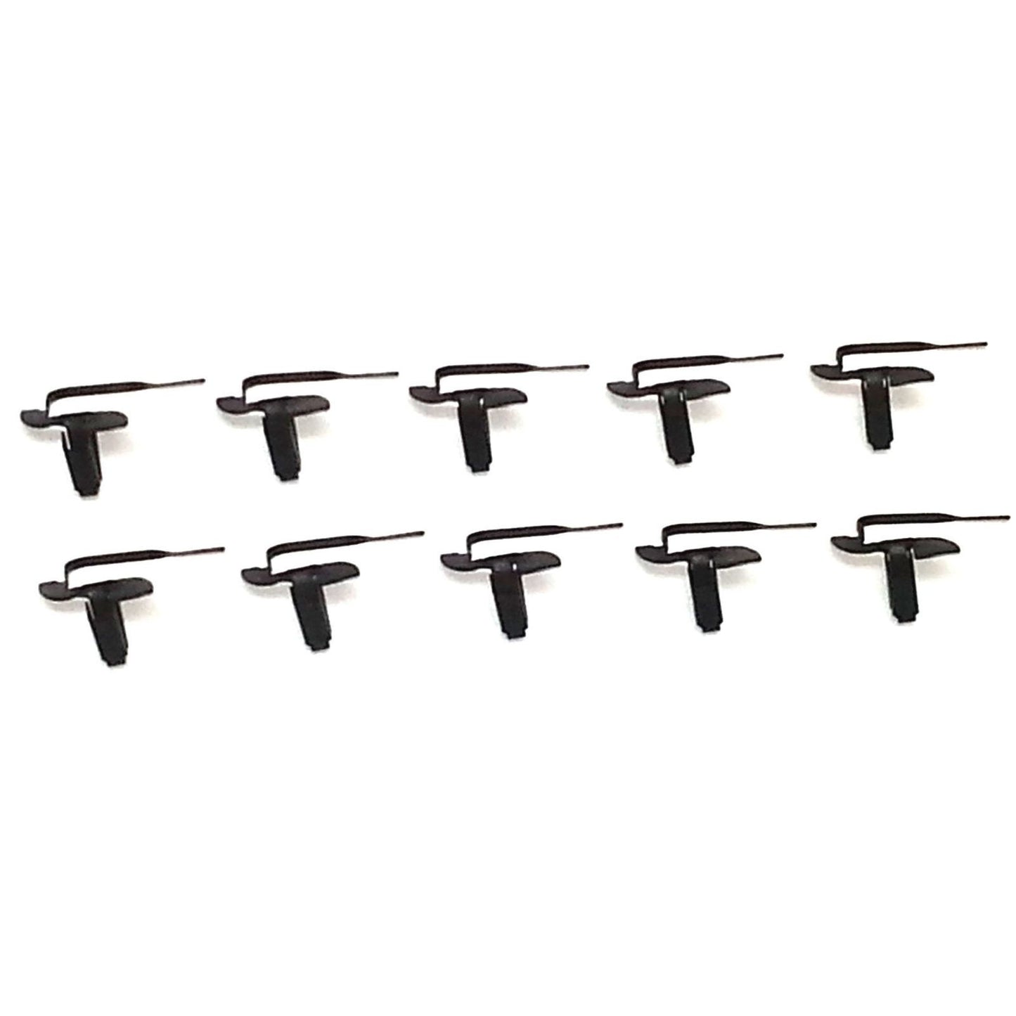 GM Fender Door Quarter Body Side Belt Molding Trim Clips Fasteners 10pcs PH