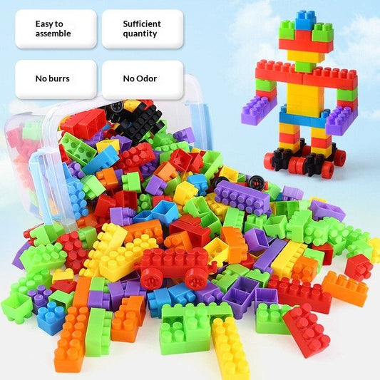 Baby Building Block Toys Large Pieces Loose-packed