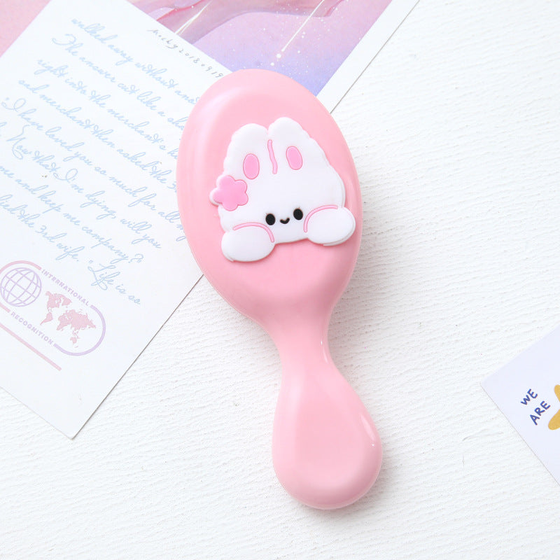 Lovely Soft Cute Portable Massage Comb Student