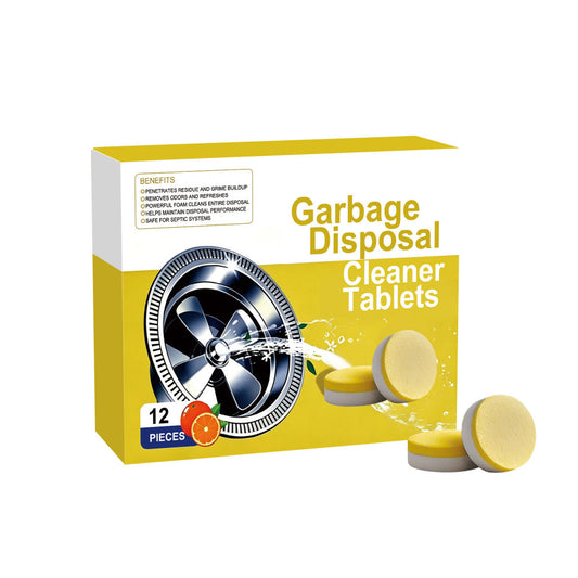 West Moon Garbage Disposal Cleaning Sheets For Kitchen Sinks Cleans Garbage, Deodorizes, And Removes Stains