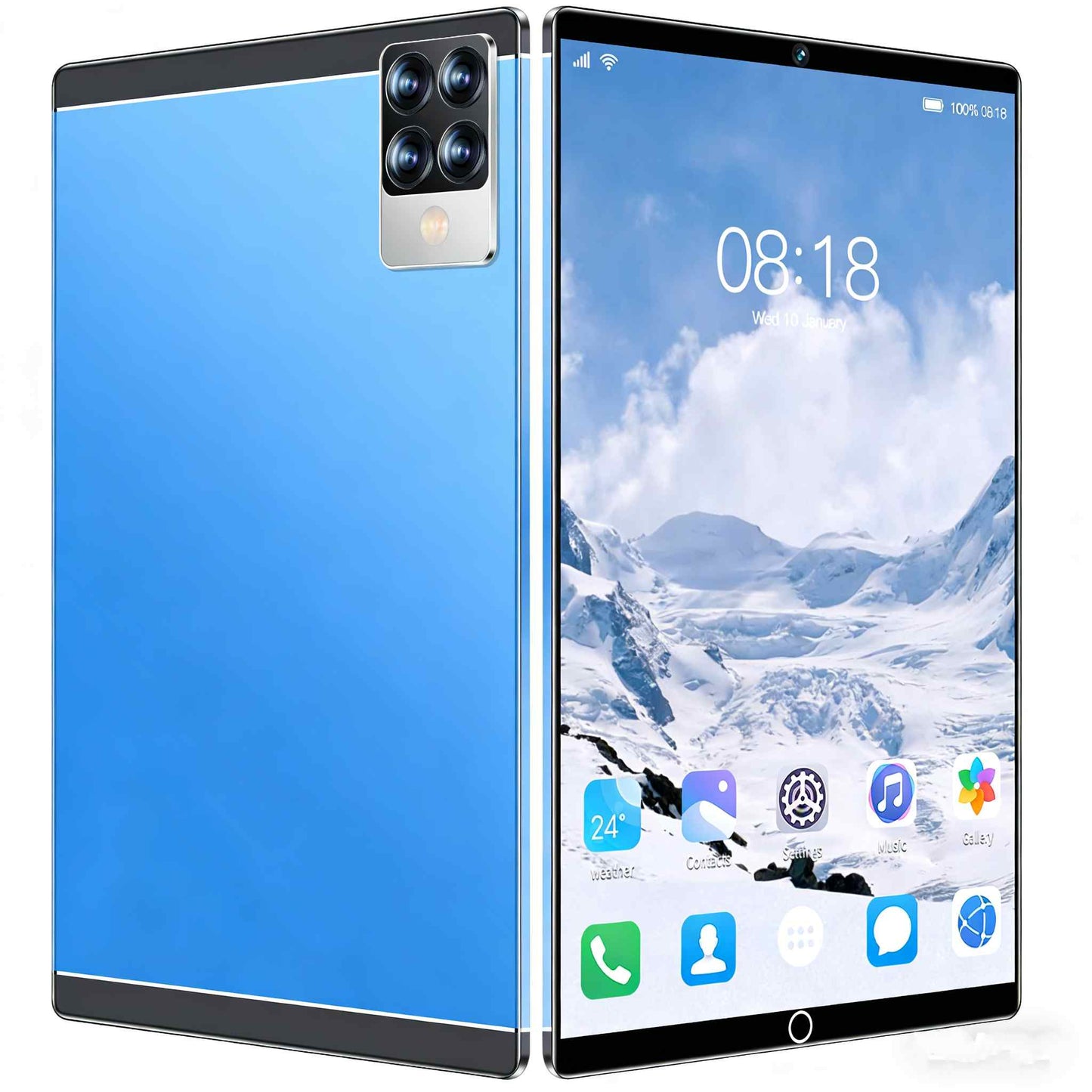 10 inch Tablet S29   New Model  10-core Processor  Supports Dual SIM Cards 5G Connectivity  Smart Calling  And Bluetooth