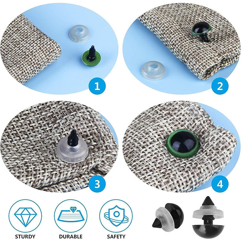24-grid Doll Toy Accessories Plastic Case Set