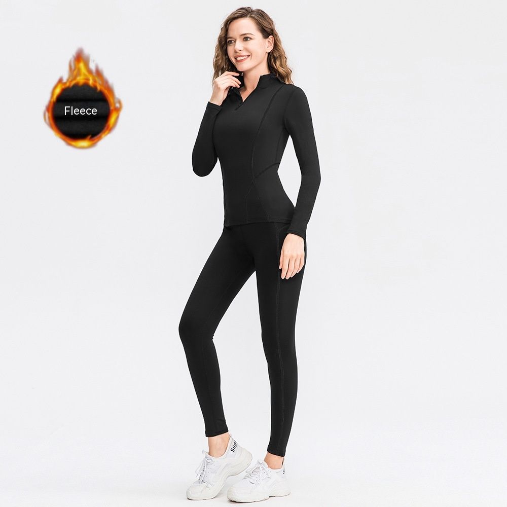 High Elastic Tight Sport Running Training Yoga Fitness Suit