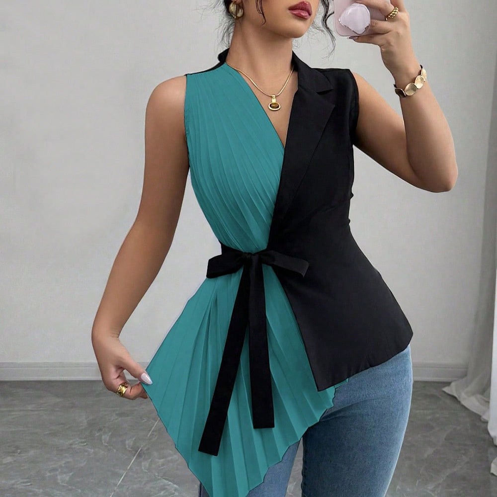 Korean-style Fashionable Suit Shorts With An Elegant Vibe