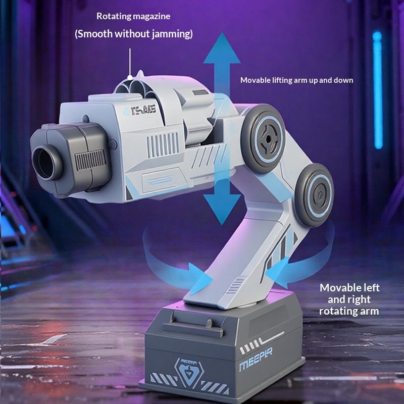 Childrens Smart Robotic Arm With Electric Remote Control And Motion-sensing Operation