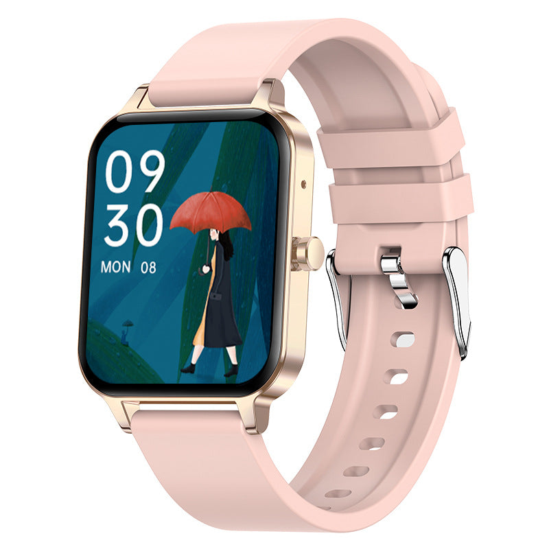Body Temperature Local Music Bluetooth Calling Men And Women Couple Payment Smart Watch Ring