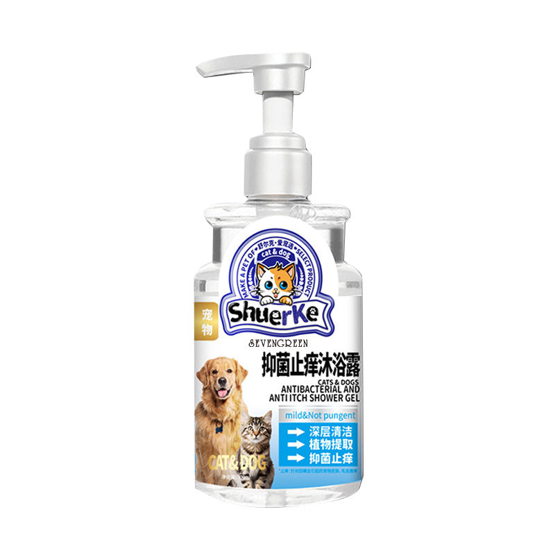 Pet Shampoo Antibacterial And Deodorizing For Cats And Dogs