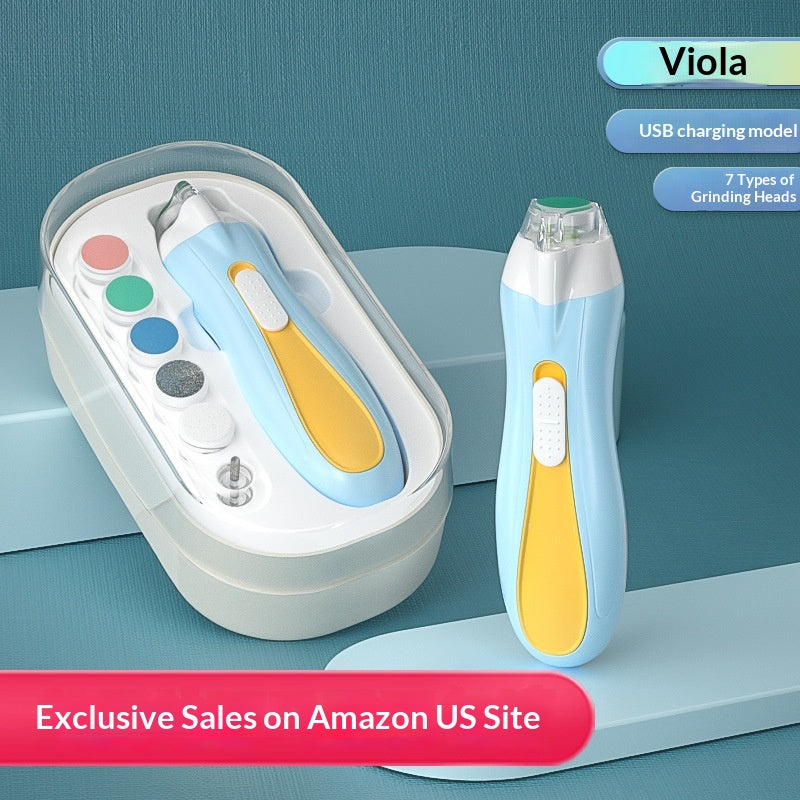 Baby Charging Electric Nail Grinder