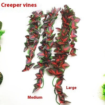 Simulation Aquatic Plants Crawler Feeding Box Landscaping Simulation Plants