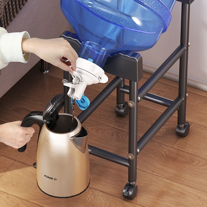 The Water Dispenser Stand Is Reversible And Mobile