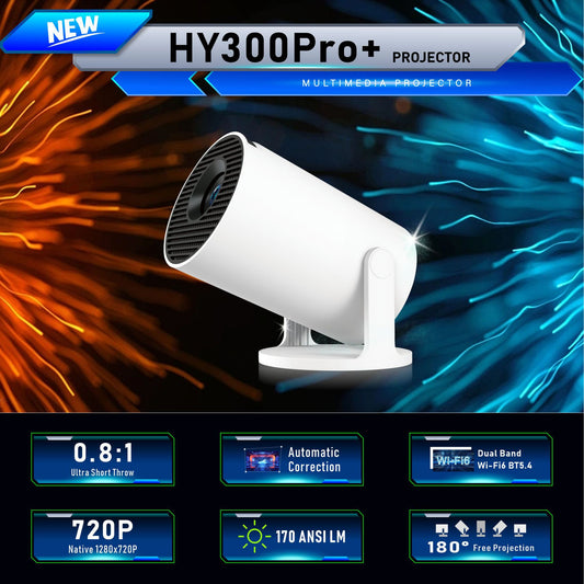 Amazon Bestseller HY300PRO Home Projector With Ultra-high-definition Wall Projection