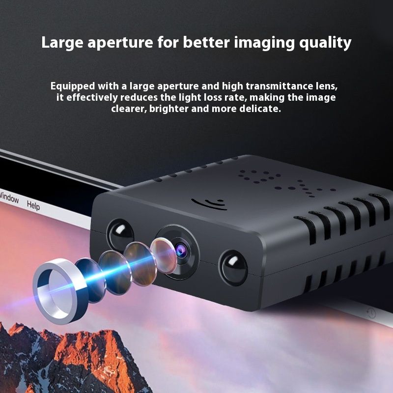 HD Loop Video Wireless Mobile Phone Remote Camera