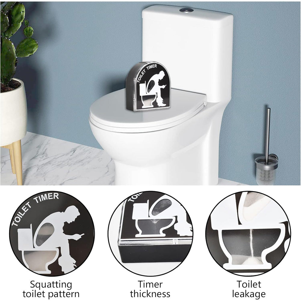 5 Minute Toilet Hourglass Timer, Toilet Timer, Hourglass,Funny Gifts