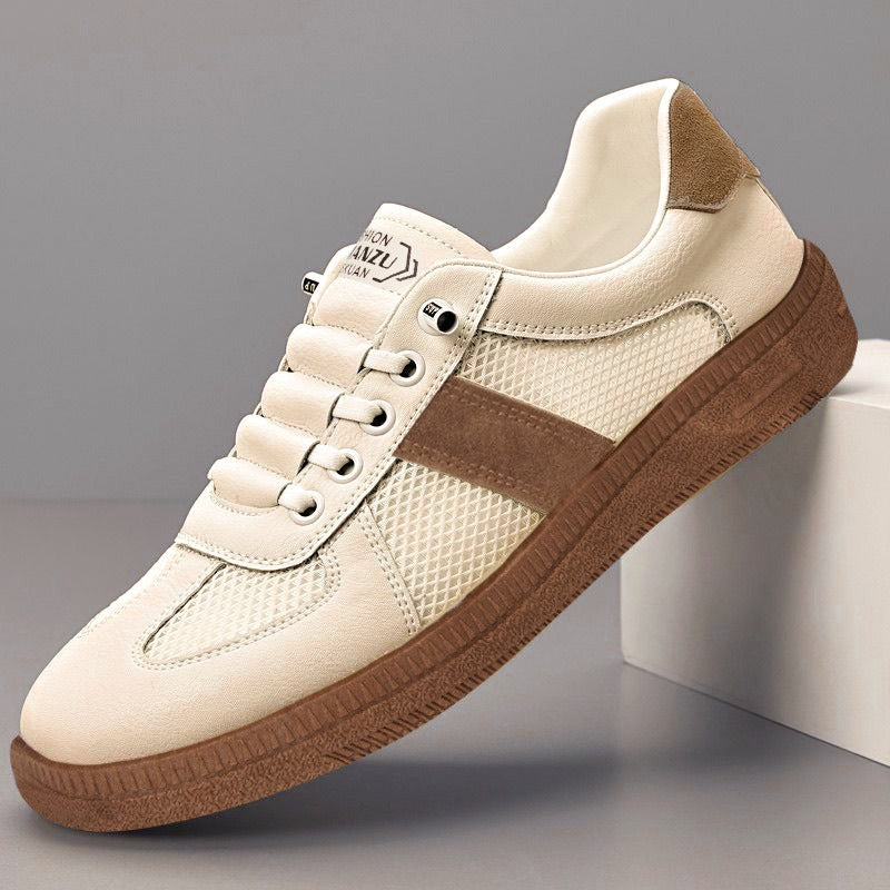 Spring New Arrival German Training Shoes For Men Mesh Breathable Casual