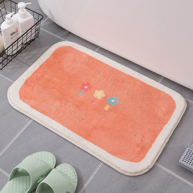 Floor Mat Household Thickened Cooling Mat Bathroom Entrance Hydrophilic Pad