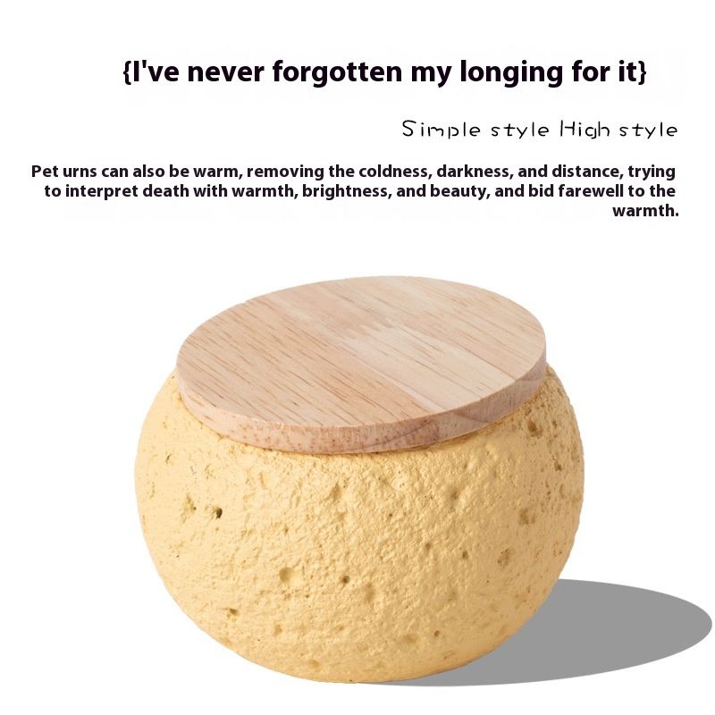 Pet Funeral Urn Storage Relics Storage Souvenirs