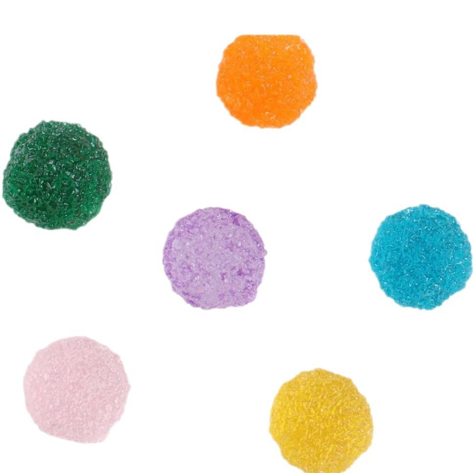 Simulation Food Toy Candy Sugar Granules Handmade DIY Resin Jewelry Accessories