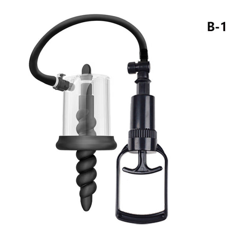 Powerful Masturbation And Anal Prostate Massage Accessory