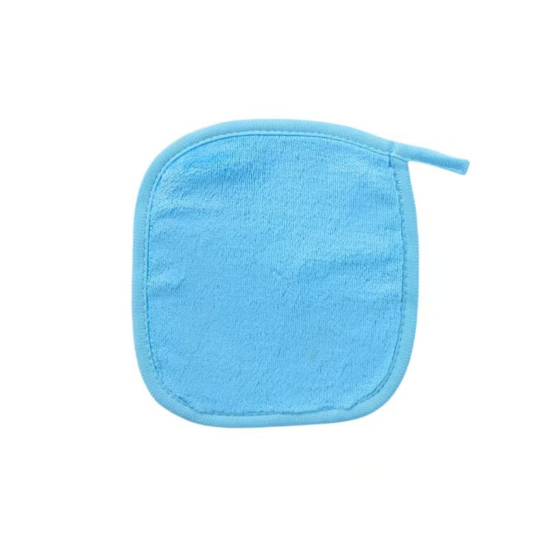 Clearwater Flannel Makeup-removing Towel Multicolor Thickened With A Hook
