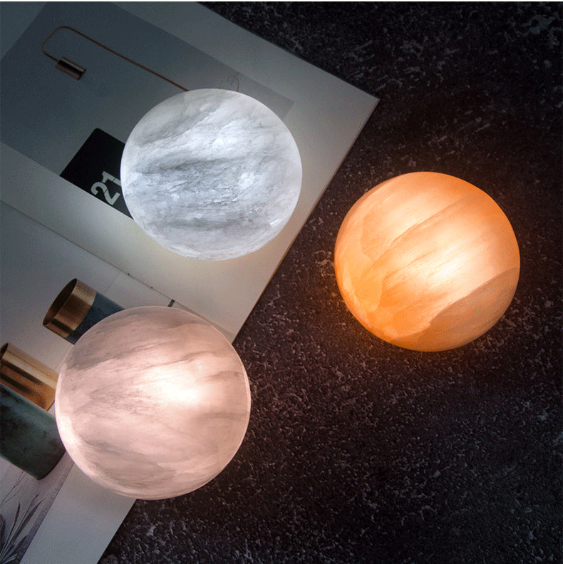 Natural Ore Charging Small Induction Night Lamp