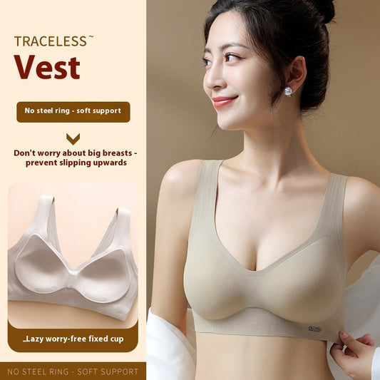 Soft Support Push Up Lifting Breast Holding Beauty Back Bra