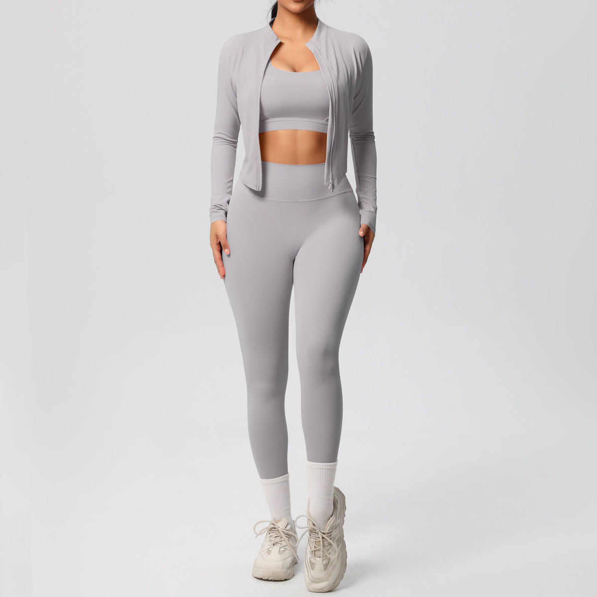 Tight Yoga Vest Jacket Beauty Back Exercise Bra Outdoor Yoga Clothes