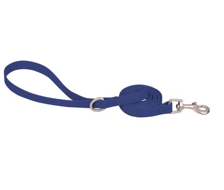Macaron Color Pet Waterproof And Stain Resistant Silicone Pulling Rope