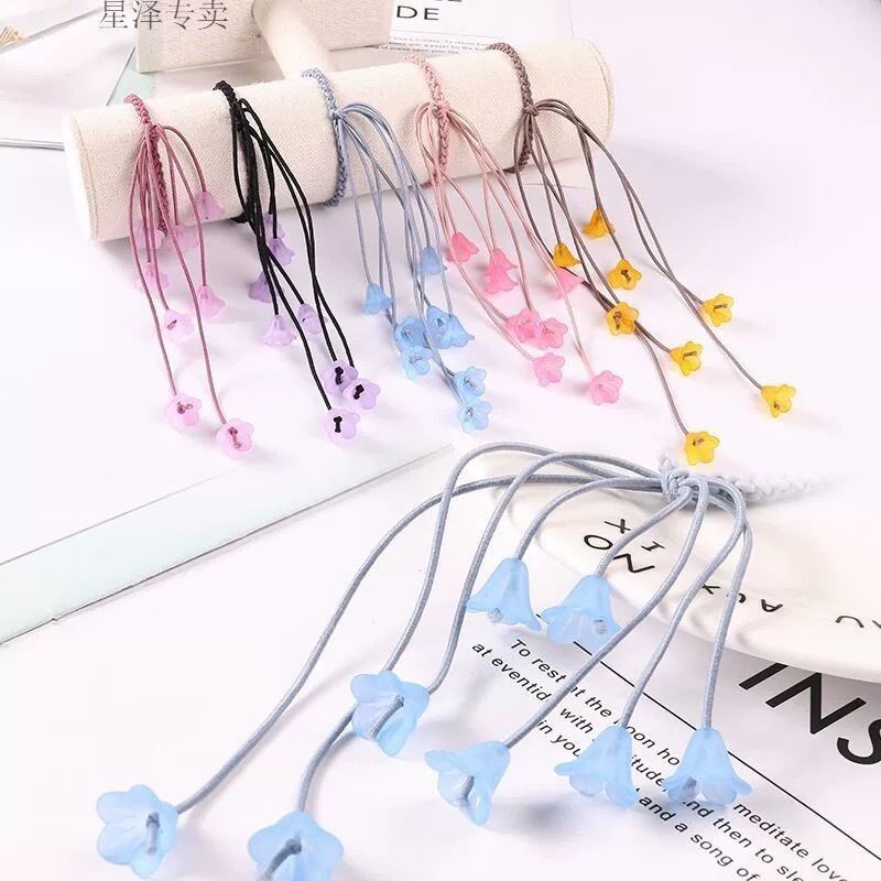 Wind Chime Hair Rope Super Fairy Tassel Hair Accessories Girl Hair Band