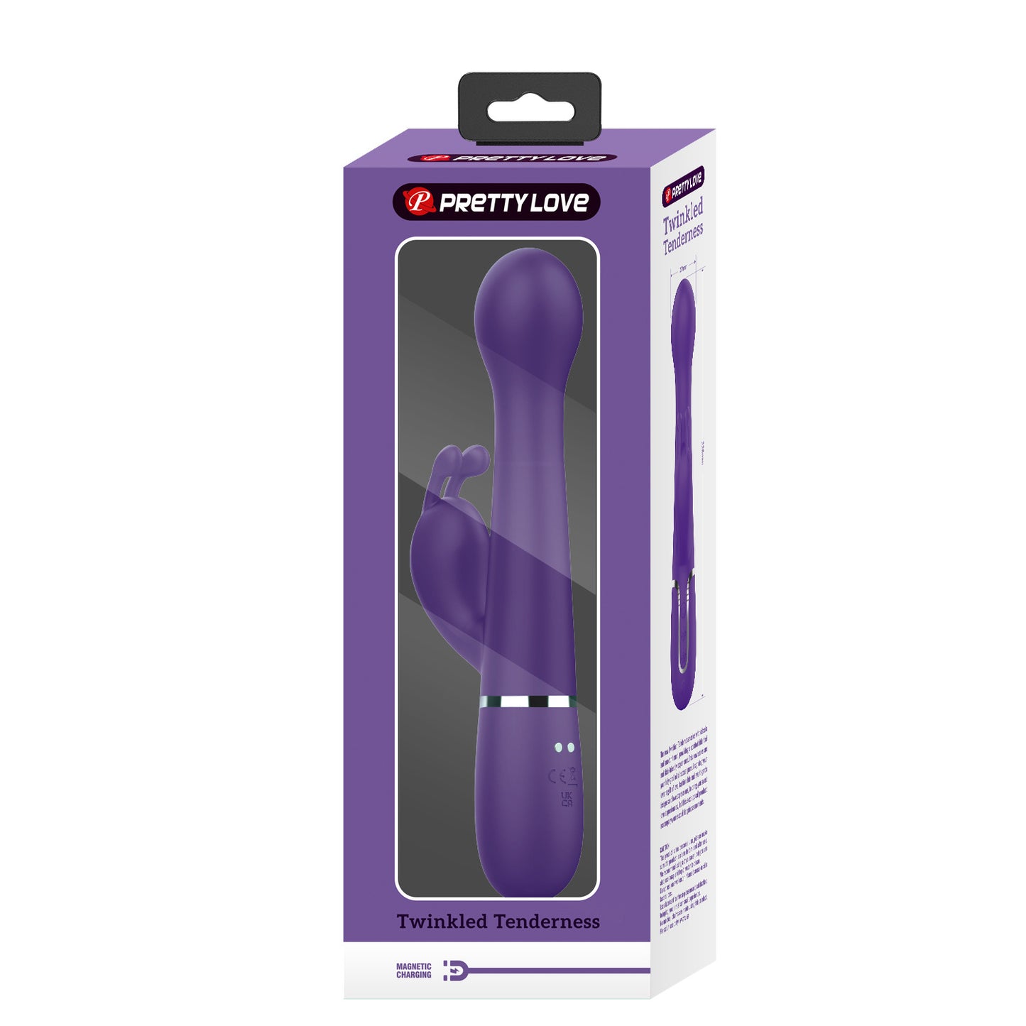 3-in-1 Ball Telescopic 7-frequency Double Motor Vibration Massage Tool