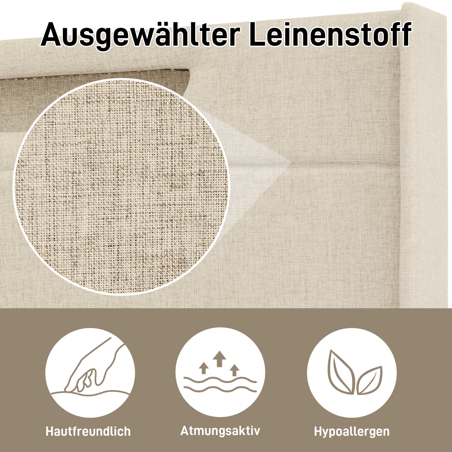 Upholstered Bed LED Double Bed With USB Type C Charging Function And LED Lighting,Storage Beds Bed Frame Made Of Linen Material Youth Bed 160x200 With Slatted Base  Without Mattress