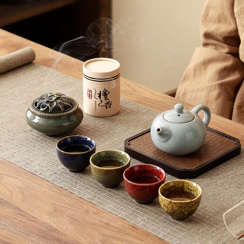 Teacup Tea Set Suit Cultural And Creative Gifts Business Partner Gift