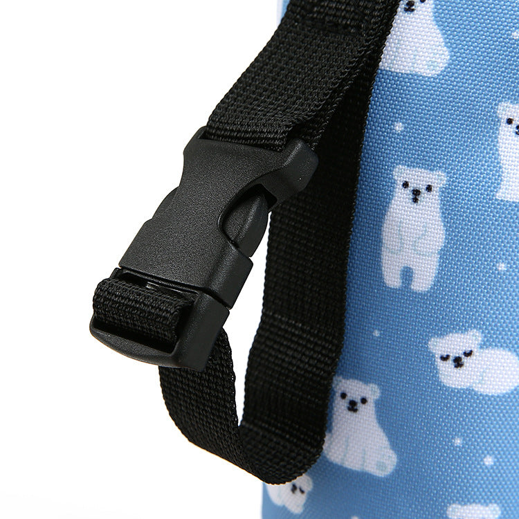 Baby Stroller Feeding Bottle Bag Outdoor Portable Thermal Bag