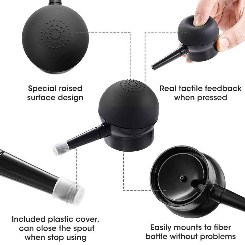 Hair Construction Fiber Powder Spray Applicator