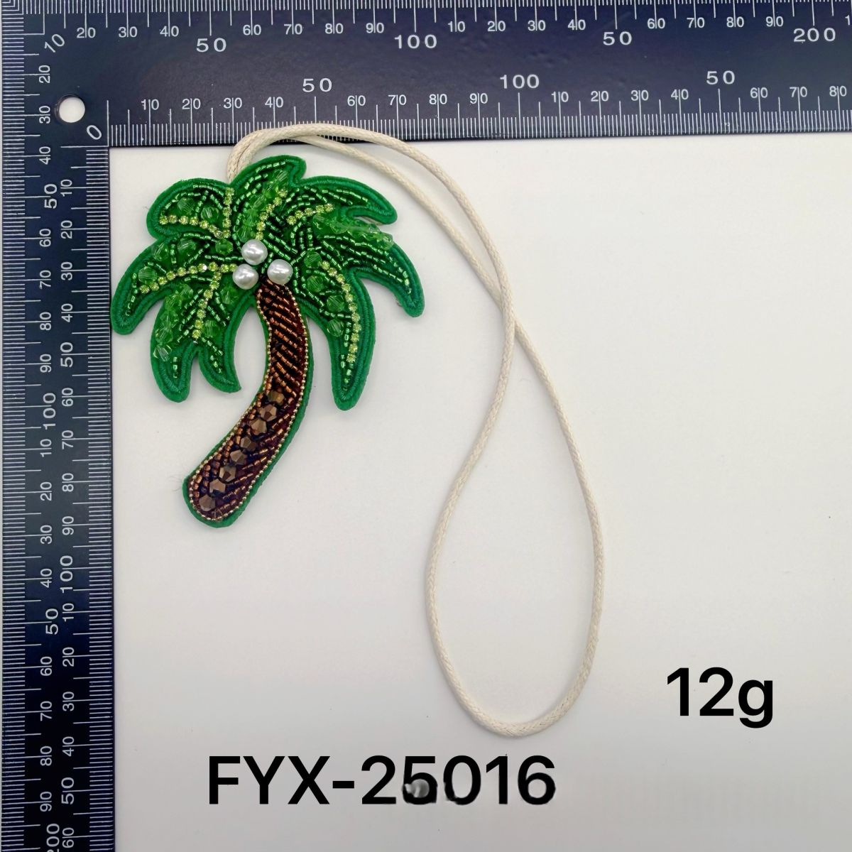 Coconut Tree Style Beaded Decorative Flower Box Accessories