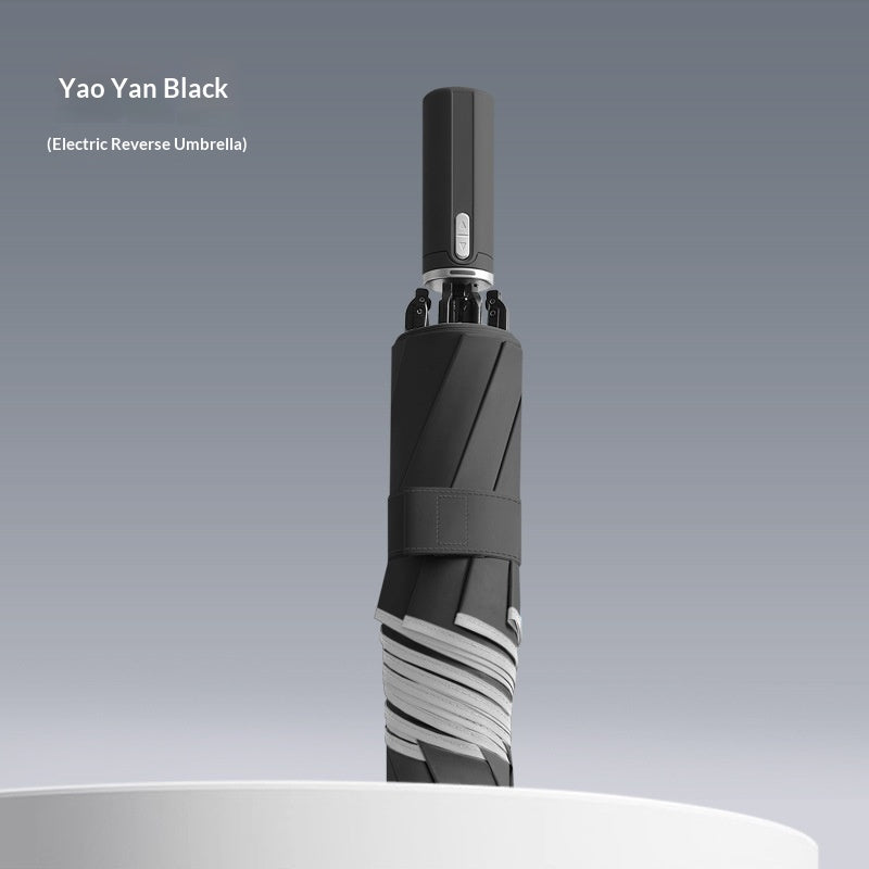 Smart Technology Electric Umbrella With Fully Automatic Opening And Closing