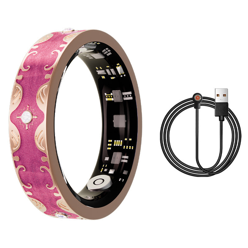 V10 Slim Smart Ring For Sleep And Health Monitoring