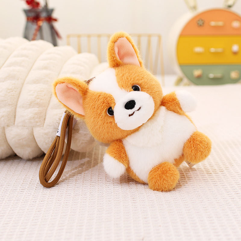 Fragrance Puppy Table With Series Plush Toys