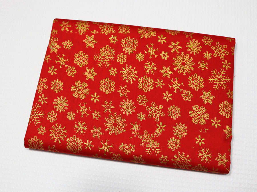 Japanese Zefeng Gilding Cotton Active Printing Clothing Fabric