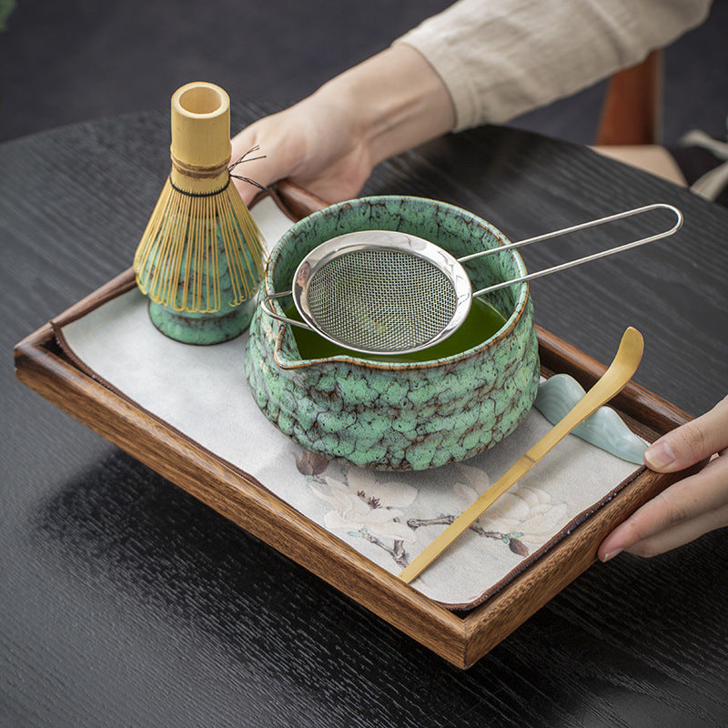 Japanese Style Matcha Bowl Song Tools Ceramic Set