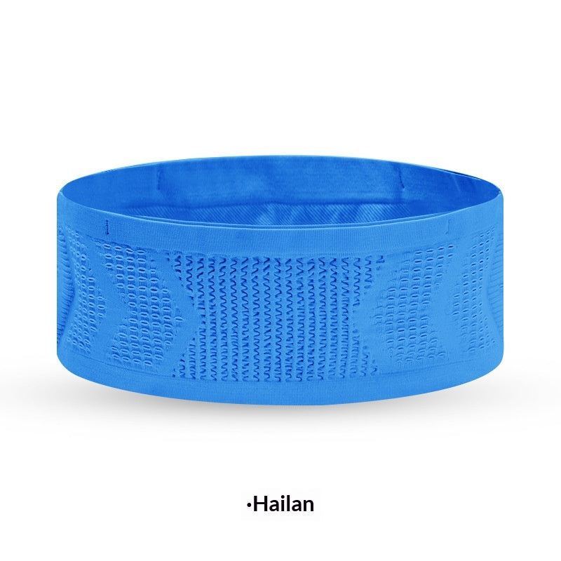 Multi Functional Solid Color Outdoor Fitness Waist Bag