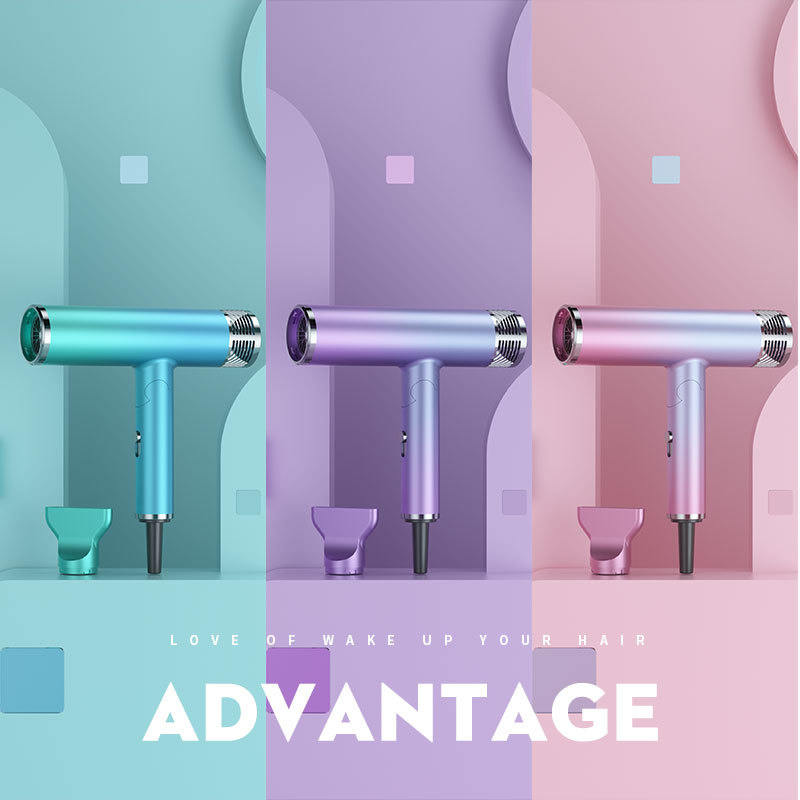 Foldable High-power Hair Drier