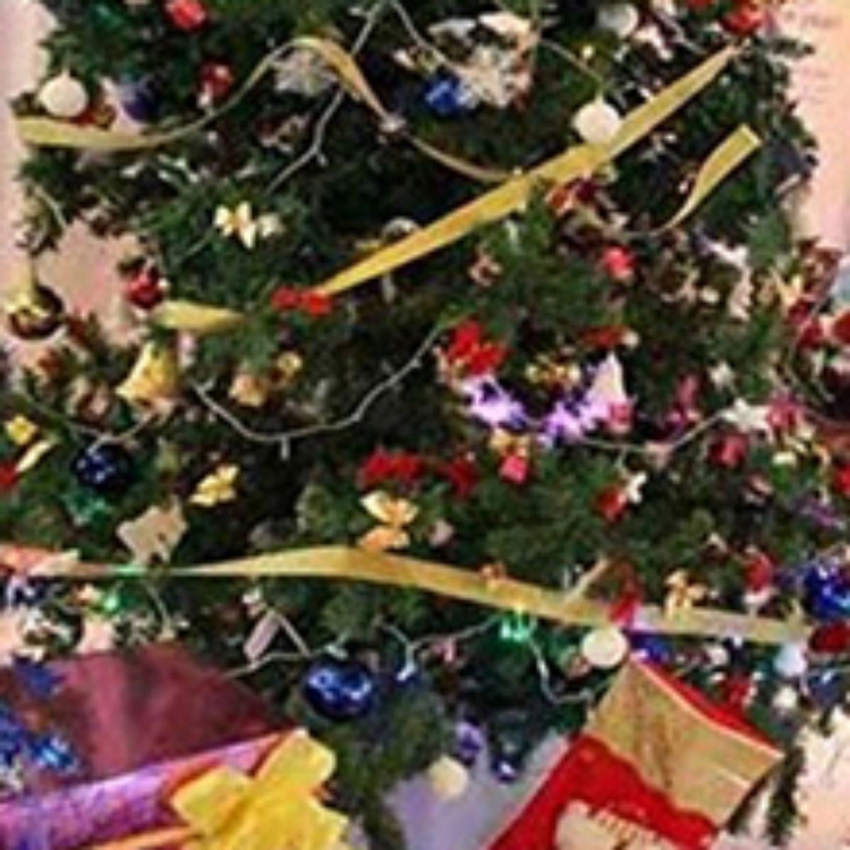 Gift Ribbon Set: 4 Rolls Of Gold And Silver Ribbon, Used To Make Sparkling Decorative Ribbons With Gold Thread; Gold Ribbon For Gift Wrapping, Used For Wedding And Christmas Decorations