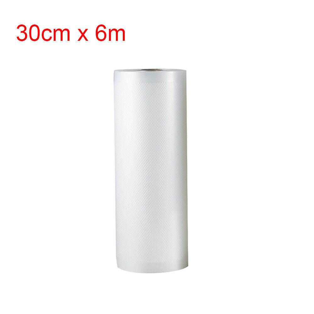 30 CM Vacuum Sealer Bags Rolls Vaccum Food Saver Storage Seal  6M