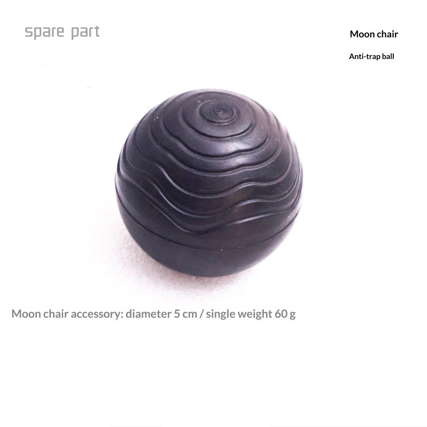 Outdoor Moon Chair Anti-Sinking Ball Foot Covers Accessories