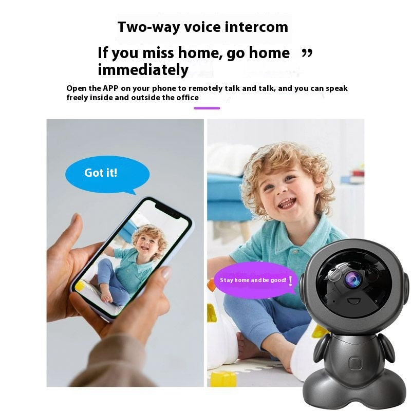 Indoor V380 Surveillance Home Smart Wireless Network Camera