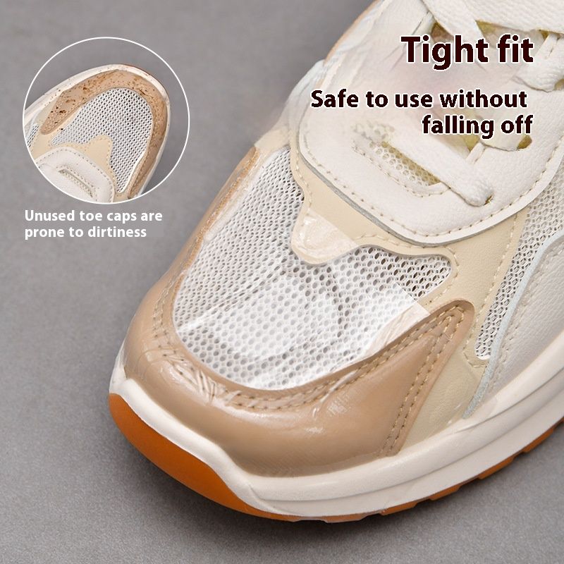 Dirty Film Outdoor Rainy Wet Shoes Accessories Transparent Waterproof Dirty Glue