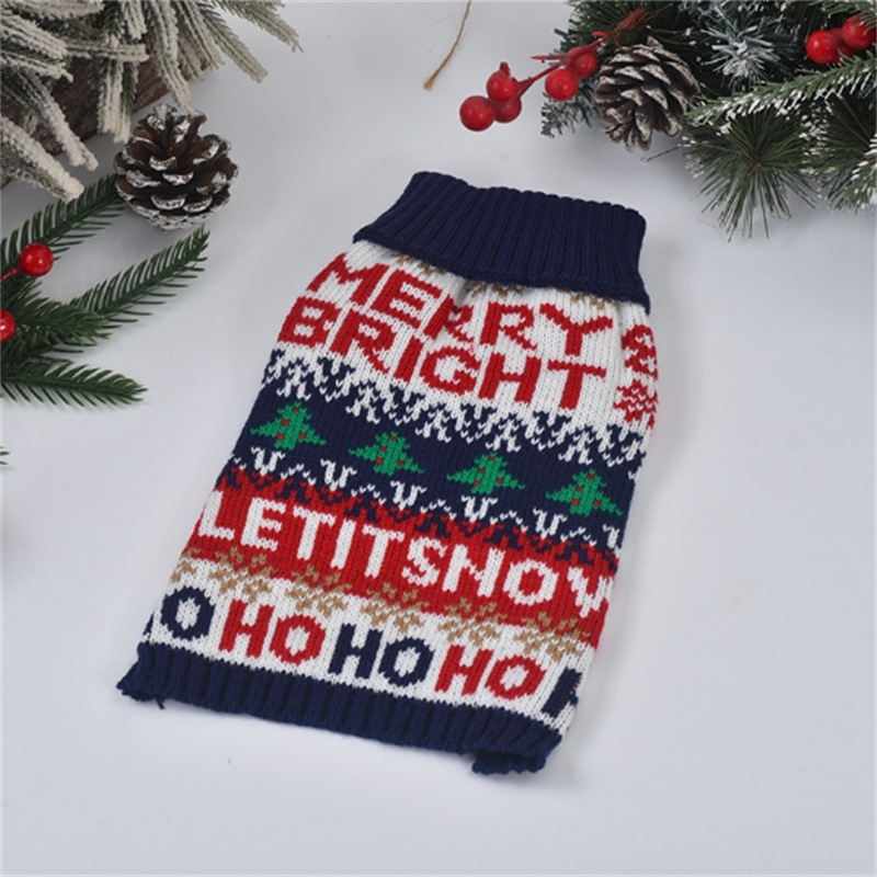 Autumn And Winter Pet Sweater New Teddy Small And Medium Sized Dog And Cat Sweater