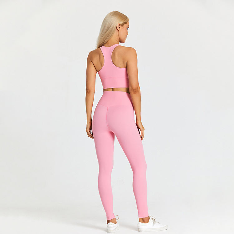 Sports Outerwear Running Fitness Skin-friendly Nude Feel Brushed Yoga Suit For Women