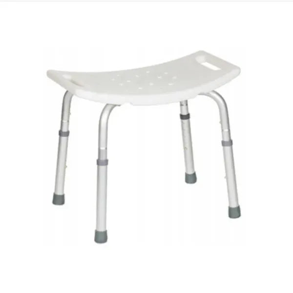 360° Rotatable Adjustable Aluminum Shower Stool Bath Seat